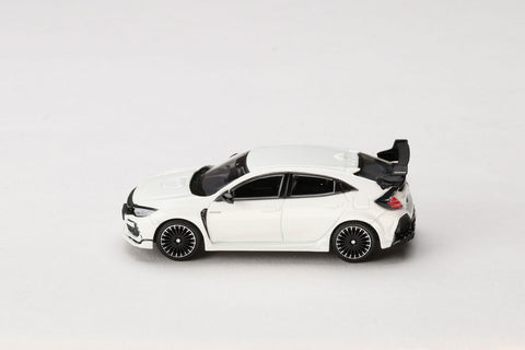 Hobby Japan JDM64 1/64 Mugen Civic Type R (FK8) 2017 - Championship White - GT Hobby Store