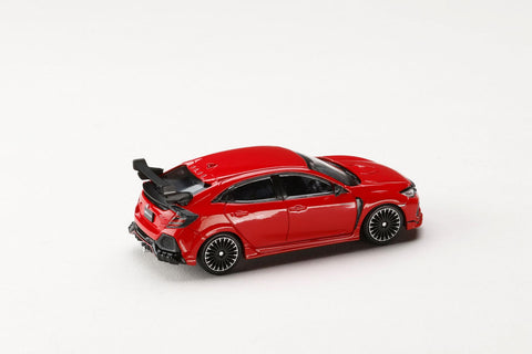 Hobby Japan JDM64 1/64 Mugen Civic Type R (FK8) 2017 - Flame Red - GT Hobby Store