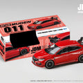 Hobby Japan JDM64 1/64 Mugen Civic Type R (FK8) 2017 - Flame Red - GT Hobby Store
