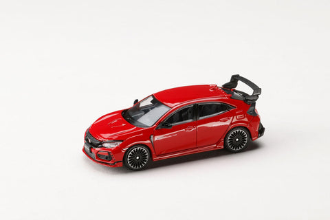 Hobby Japan JDM64 1/64 Mugen Civic Type R (FK8) 2017 - Flame Red - GT Hobby Store