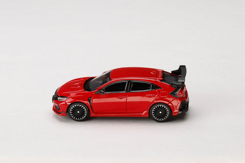 Hobby Japan JDM64 1/64 Mugen Civic Type R (FK8) 2017 - Flame Red - GT Hobby Store