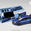Hobby Japan JDM64 1/64 Mugen Civic Type R (FK8) 2017 - Racing Blue Pearl - GT Hobby Store