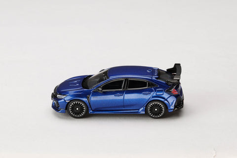 Hobby Japan JDM64 1/64 Mugen Civic Type R (FK8) 2017 - Racing Blue Pearl - GT Hobby Store