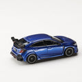 Hobby Japan JDM64 1/64 Mugen Civic Type R (FK8) 2017 - Racing Blue Pearl - GT Hobby Store