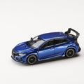 Hobby Japan JDM64 1/64 Mugen Civic Type R (FK8) 2017 - Racing Blue Pearl - GT Hobby Store