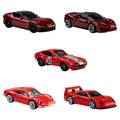 Hot Wheels 1:64 Basic 5 Pack Set 2026 Ferrari - GT Hobby Store
