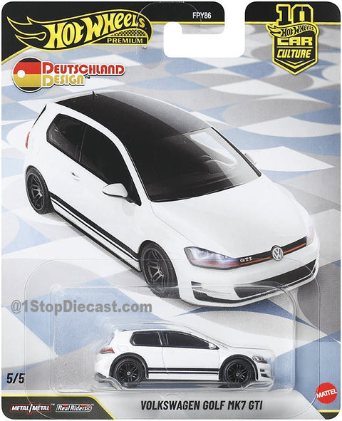 Hot Wheels 1/64 Car Culture 10th Anniversary 2026 W Assortment – DEUTSCHLAND DESIGN - GT Hobby Store