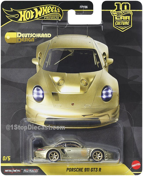 Hot Wheels 1/64 Car Culture 10th Anniversary 2026 W Assortment – DEUTSCHLAND DESIGN - GT Hobby Store