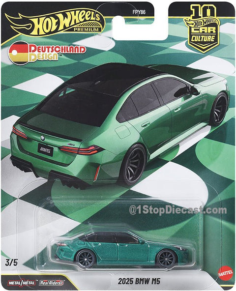 Hot Wheels 1/64 Car Culture 10th Anniversary 2026 W Assortment – DEUTSCHLAND DESIGN - GT Hobby Store