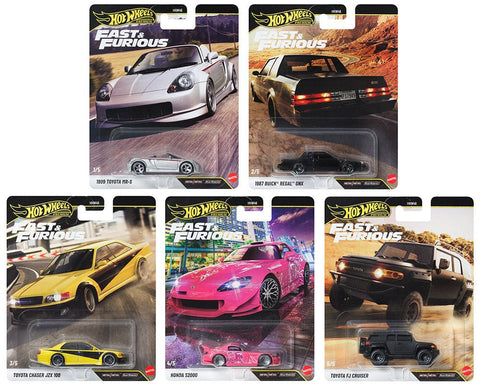 Hot Wheels 1/64 Fast & Furious Premium 2027 S Assortment - GT Hobby Store