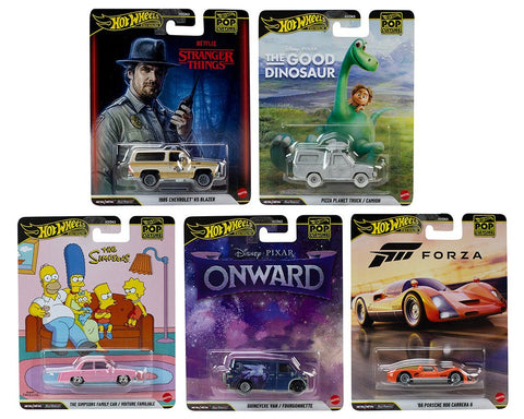 Hot Wheels 1:64 Pop Culture 10 - Piece 2026 S Assortment (Sealed Case) - GT Hobby Store