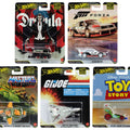 Hot Wheels 1:64 Pop Culture R Case 2026 Assortment (Set of 5) - GT Hobby Store