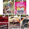 Hot Wheels 1:64 Premium Pop Culture 10 - Piece Q Assortment (Sealed Case) - GT Hobby Store