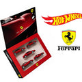 Hot Wheels 1/64 Silver Series Ferrari 80th Anniversary 5 Pack - GT Hobby Store