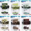 Hot Wheels 1/64 Silver Series Pantone B Assortment Case of 10 - GT Hobby Store