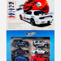 Hot Wheels 1:64 Silver Series Streets of Japan 6 - Pack - GT Hobby Store