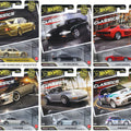 Hot Wheels Premium 1:64 Car Culture 10 - Piece Modern Classics S Assortment (Sealed Case) - GT Hobby Store