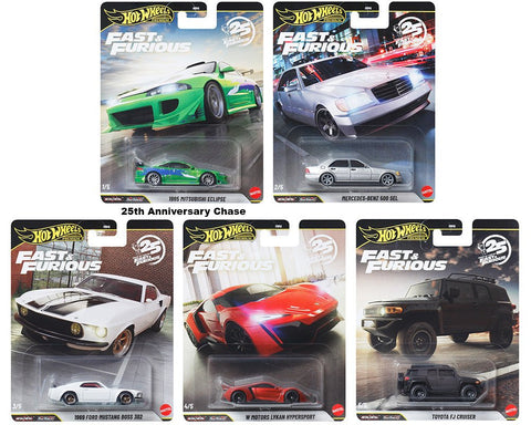 Hot Wheels Premium 1:64 Fast & Furious 10 - Piece N Assortment (Sealed Case) - GT Hobby Store