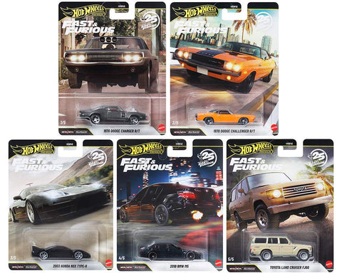 Hot Wheels Premium 1:64 Fast & Furious 10 - Piece Q Assortment - GT Hobby Store