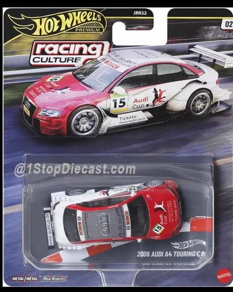 Hot Wheels Premium 1/64 Racing Culture 2027 A Assortment - GT Hobby Store