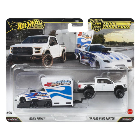 Hot Wheels Premium 1:64 Team Transport 2026 M Case Assortment - GT Hobby Store