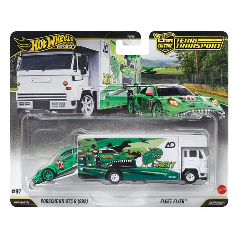 Hot Wheels Premium 1:64 Team Transport 2026 M Case Assortment - GT Hobby Store