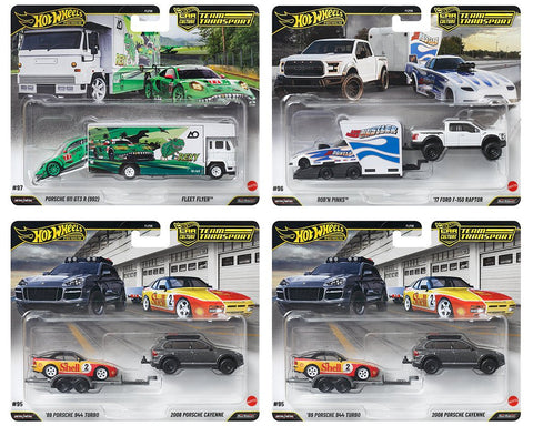 Hot Wheels Premium 1:64 Team Transport 2026 M Case Assortment (Sealed Case) - GT Hobby Store