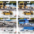 Hot Wheels Premium Team Transport 4 - Piece J Assortment (Sealed Case) - GT Hobby Store