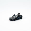 Hung Hing 1/64 Lamborghini Revuelto - Black w/ Blue Accent - GT Hobby Store