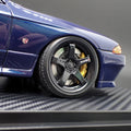 Ignition Model 1/18 BNR32 S&S Limited Version Blue Metallic - GT Hobby Store
