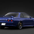 Ignition Model 1/18 BNR32 S&S Limited Version Blue Metallic - GT Hobby Store