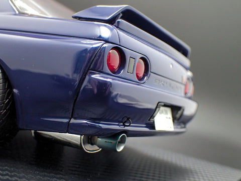 Ignition Model 1/18 BNR32 S&S Limited Version Blue Metallic - GT Hobby Store