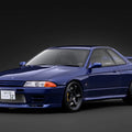 Ignition Model 1/18 BNR32 S&S Limited Version Blue Metallic - GT Hobby Store