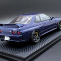 Ignition Model 1/18 BNR32 S&S Limited Version Blue Metallic - GT Hobby Store
