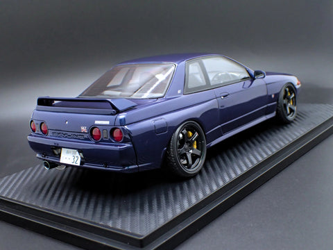 Ignition Model 1/18 BNR32 S&S Limited Version Blue Metallic - GT Hobby Store