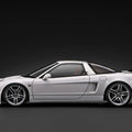 Ignition Model 1/18 HONDA NSX-R (NA2) DK-Ver Pearl White - GT Hobby Store