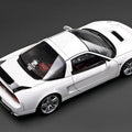 Ignition Model 1/18 HONDA NSX-R (NA2) DK-Ver Pearl White - GT Hobby Store