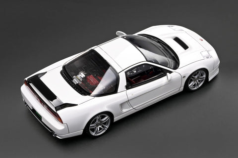 Ignition Model 1/18 HONDA NSX-R (NA2) DK-Ver Pearl White - GT Hobby Store