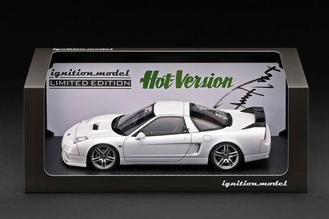 Ignition Model 1/18 HONDA NSX-R (NA2) DK-Ver Pearl White - GT Hobby Store