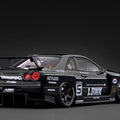 Ignition Model 1/18 LB-ER34 Super Silhouette SKYLINE Black - GT Hobby Store