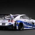 Ignition Model 1/18 LB-Silhouette WORKS GT Nissan 35GT-RR Silver - GT Hobby Store
