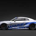 Ignition Model 1/18 LB-Silhouette WORKS GT Nissan 35GT-RR Silver - GT Hobby Store