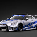 Ignition Model 1/18 LB-Silhouette WORKS GT Nissan 35GT-RR Silver - GT Hobby Store