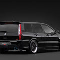 Ignition Model 1/18 Mitsubishi Lancer Evolution Wagon MR (CT9W) Black - GT Hobby Store