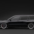 Ignition Model 1/18 Mitsubishi Lancer Evolution Wagon MR (CT9W) Black - GT Hobby Store