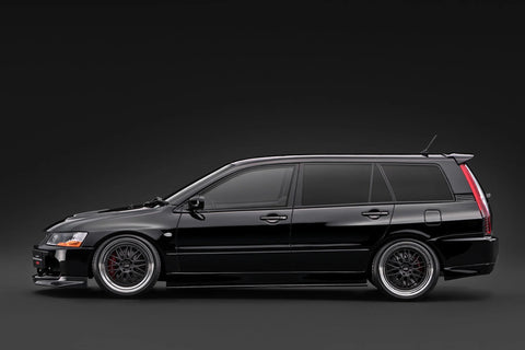 Ignition Model 1/18 Mitsubishi Lancer Evolution Wagon MR (CT9W) Black - GT Hobby Store
