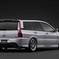Ignition Model 1/18 Mitsubishi Lancer Evolution Wagon MR (CT9W) Silver - GT Hobby Store