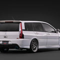 Ignition Model 1/18 Mitsubishi Lancer Evolution Wagon MR (CT9W) White - GT Hobby Store