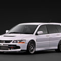 Ignition Model 1/18 Mitsubishi Lancer Evolution Wagon MR (CT9W) White - GT Hobby Store