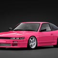 Ignition Model 1/18 Nissan Sileighty Pink Metallic - GT Hobby Store